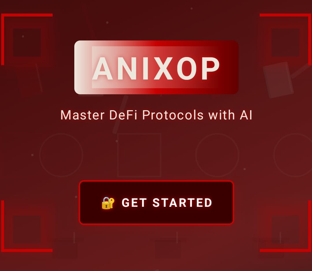 AniXOP - DeFi Learning Platform